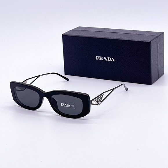 NEW PR14YS 1AB5S0 UNISEX NEW COLLECTION PRADA SUNGLASSES PR 14YS 1AB-5S0 main image 13